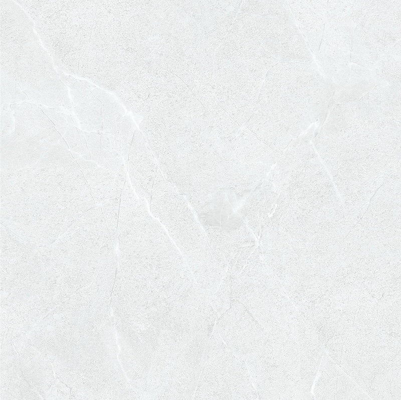 Porcelanato Esmaltado Rectificado Pulido 60x60cm Light Grey - Porcelamika Godmar