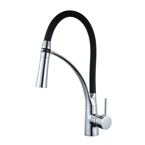 Grifo Fregador Monomando con Cabezal Extraible - Aqulia Fatima