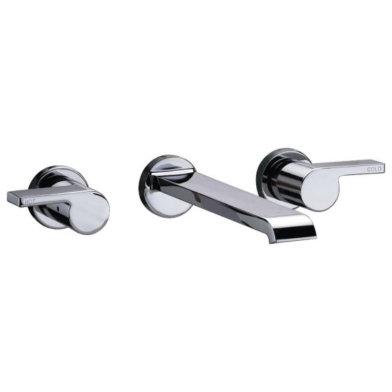 Grifo Lavamanos Bimando De Pared - Delta Mandolin
