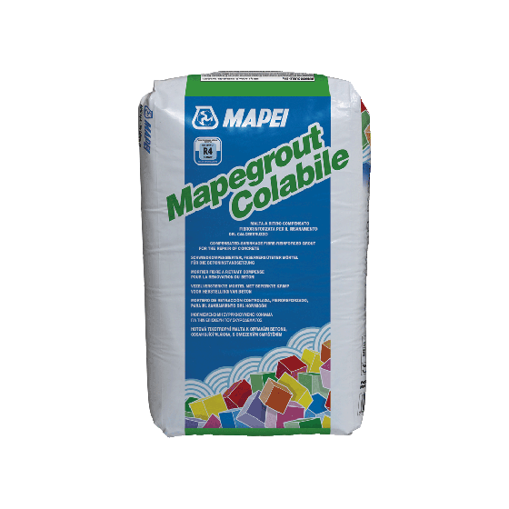 Mortero Fluido - Mapei Mapegrout Colabile