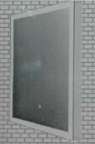 Espejo Rectangular 90X60cm con Luz - Aqualia Quilmes