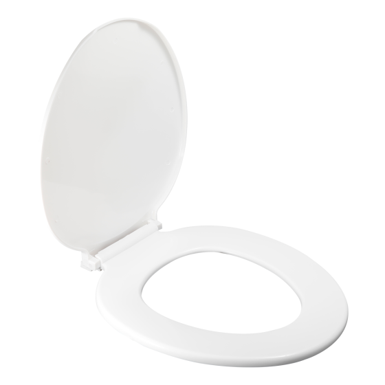 Asiento Para Inodoro Taza Alargada - Edesa Aragon
