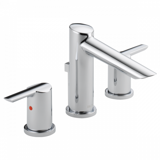 Grifo Lavamanos Bimando 8" - Delta Compel