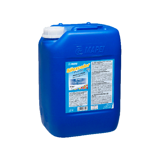 Imprimador De Fondo Con Silicatos - Mapei Silexcolor Primer 10Kg