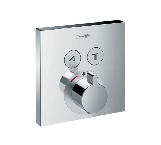 Grifo De Ducha Termostatico Empotrado - Hansgrohe Showerselect