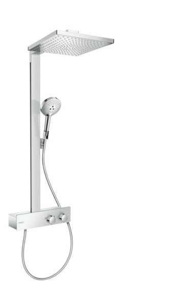 Grifo De Ducha Showerpipe - Hansgrohe Raindance E 300