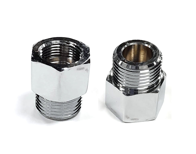 Tuerca F9/16"*M3/8 Cromada - Aqualia