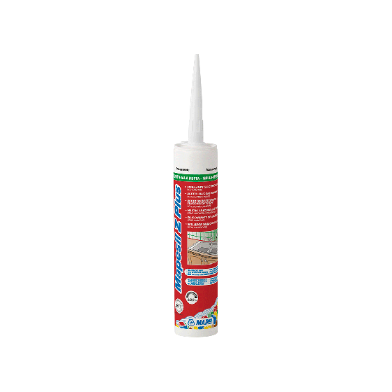 Sellador Siliconico - Mapei Mapesil Z Plus Transparente
