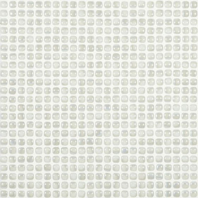 Mosaico De Vidrio Brillante 30.9X30.9cm Nacar - Vidrepur Pearl