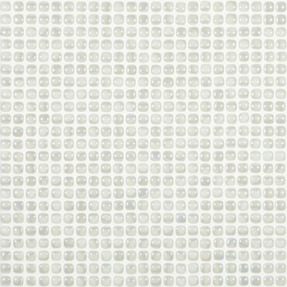 Mosaico De Vidrio Brillante 30.9X30.9cm Nacar - Vidrepur Pearl