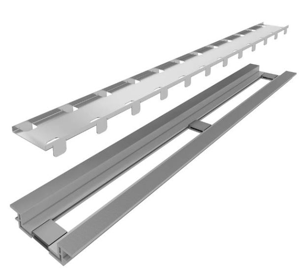 Drenaje Lineal Tapa Oculta 130cm - Grupo Linear Infinity