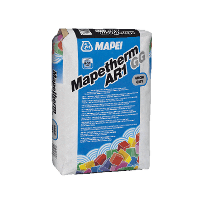 Mortero Gris 35kg - Mapei Mapetherm AR1 GG
