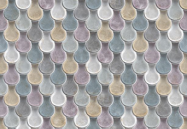 Revestimiento De Ceramica Rectificado Brillante 45X65.5cm - Ceusa Colher De Cha