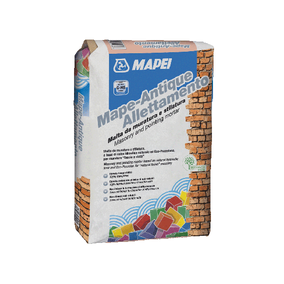 Mortero Deshumidificante 25Kg - Mapei Mape Antique Allettamento