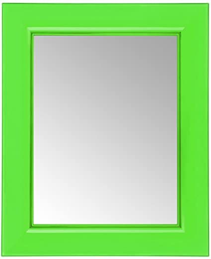Espejo Rectangular 65X79cm Verde - Kartell Ghost