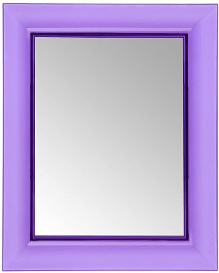 Espejo Rectangular 65X79cm Violeta - Kartell Ghost