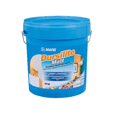 Pintura A Base De Agua Base T 20Kg - Mapei Dursilite Matt