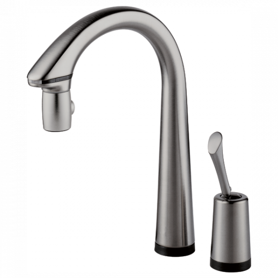 Grifo Fregador Monomando Con Cabezal Extraible - Brizo Pascal Smarttouch