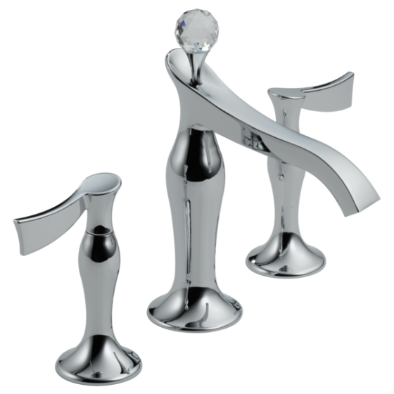 Grifo Lavamanos Cuello Alto Bimando - Delta Rsvp