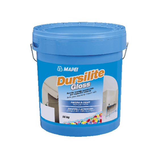 Esmalte De Pared Semibrillante Base P 16Kg - Mapei Dursilite Gloss