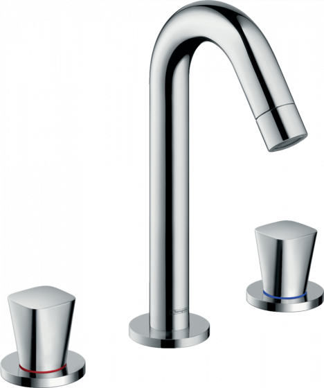 Grifo Lavamanos Bimando 8 Pulgadas - Hansgrohe Logis
