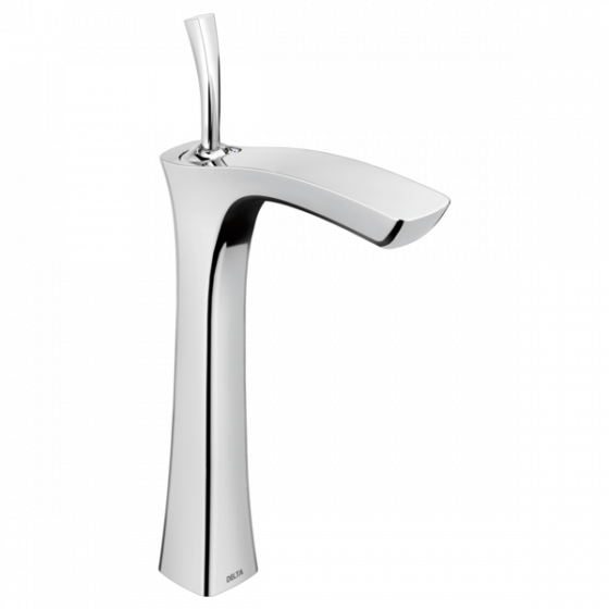 Grifo Lavamanos Monomando Cuello Alto - Delta Tesla