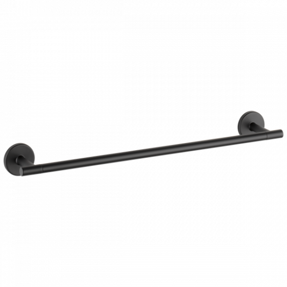 Barra Toallera 18" Negro Mate - Delta Trinsic