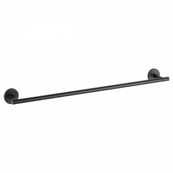 Barra Toallera 24" Negro Mate - Delta Trinsic