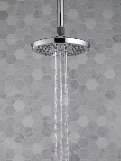 Ducha Fija Redonda 3 Funciones - Peerless