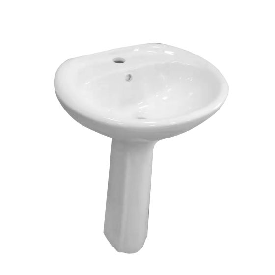 Lavamanos De Pedestal - Aqualia Gardenia