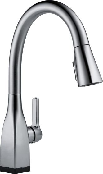 Grifo Fregador Monomando Con Cabezal Extraible - Detla Mateo Touch2O