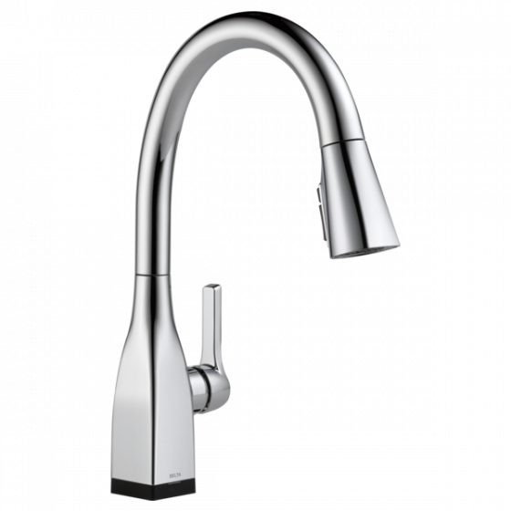 Grifo Fregador Monomando Con Cabezal Extraible - Delta Mateo Touch2O