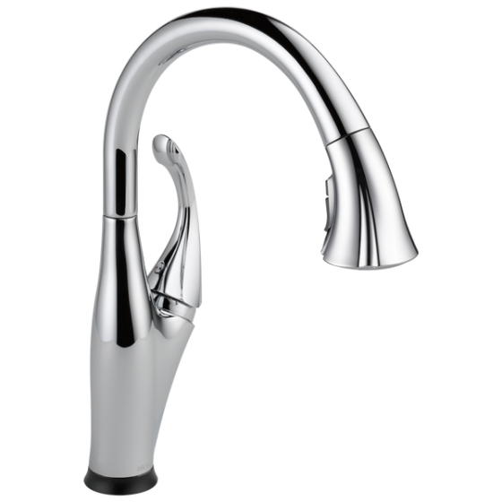 Grifo Fregador Monomando Con Cabezal Extraible - Delta Addison Touch2O