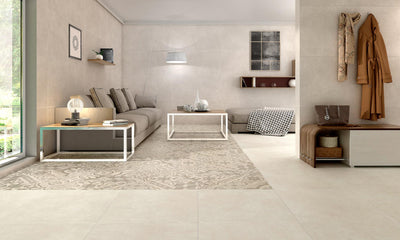 Pavimento De Ceramica Mate 45X45cm Blanco - Pamesa Atrium Alpha