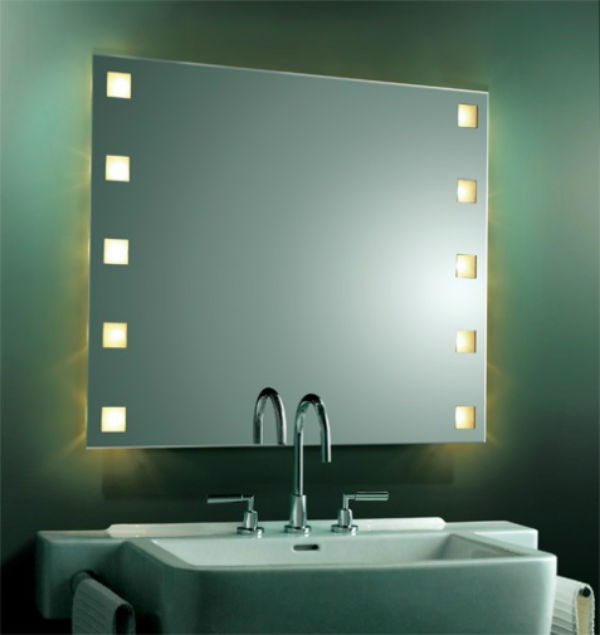 Espejo Rectangular 80x120cm con Luz - Aqualia Brighton