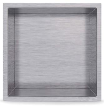 Nicho de Ducha 30x30x12cm Acero Inoxidable - Aqualia