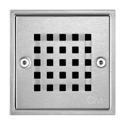Drenaje Cuadrada Ria 10cm Satin - QM