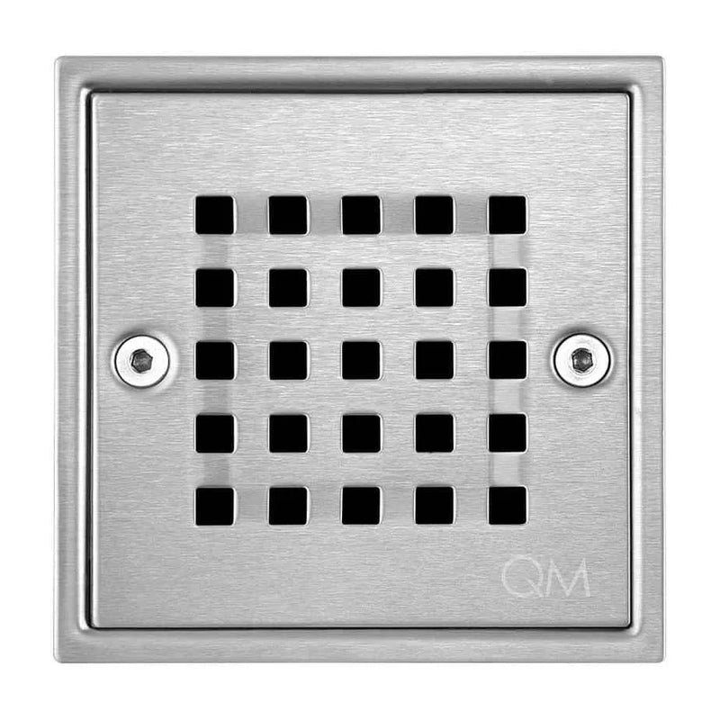 Drenaje Cuadrada Ria 10cm Satin - QM