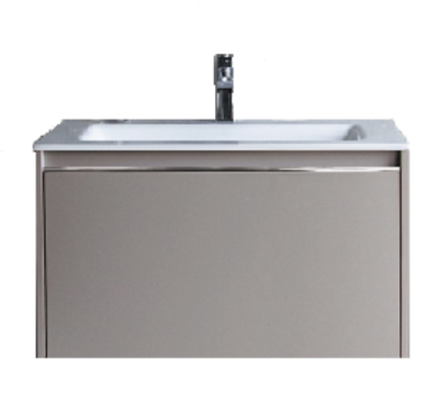 Mueble De Baño Aereo 60X42X52.4cm Gris - Aqualia Chagall