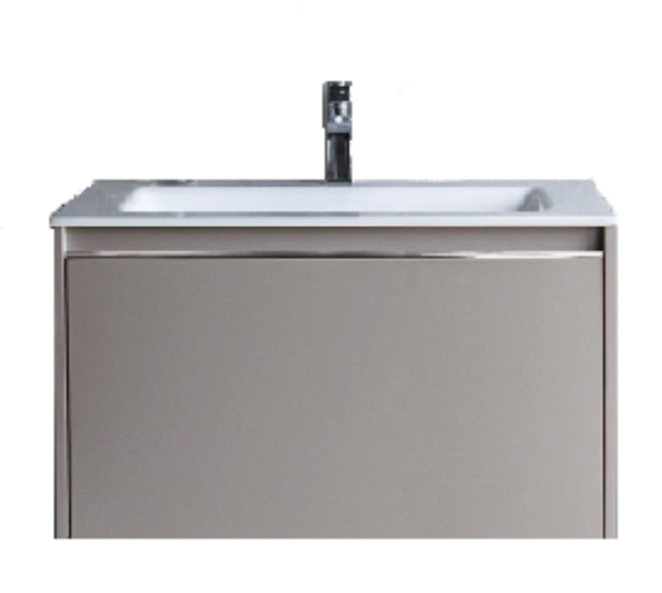 Mueble De Baño Aereo 60X42X52.4cm Gris - Aqualia Chagall