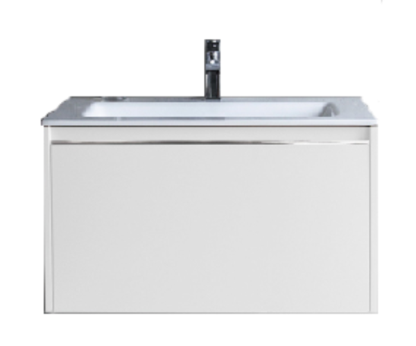 Mueble De Baño Aereo 60X42X52.4cm Blanco- Aqualia Chagall