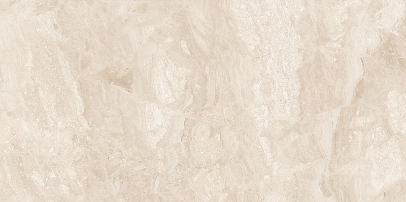 Porcelanato Esmaltado Pulido 80X160cm Beige - Cruso Royal