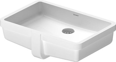 Lavamanos Bajo Mesa Rectangular 48.5X35.5X16cm - Duravit Vero