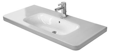 Lavamanos De Empotrar Rectangular Para Mueble 100X48cm - Duravit Durastyle