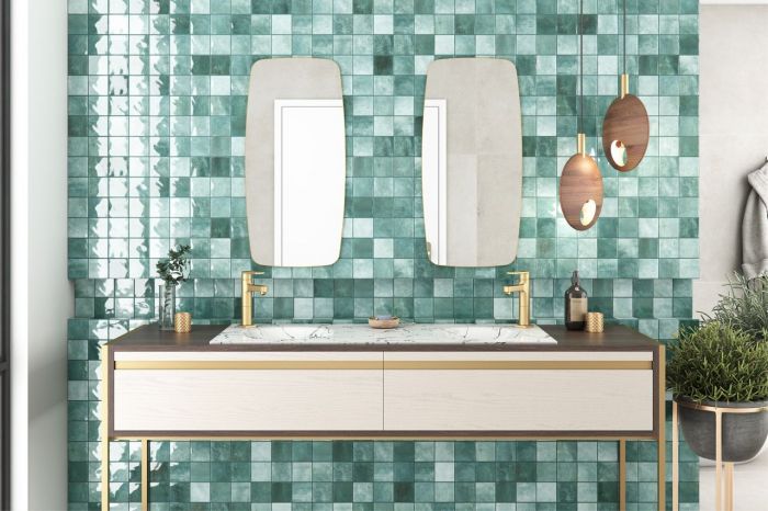 Mosaico De Ceramica Brillante 7.5X7.5cm Verde - Eliane Noronha