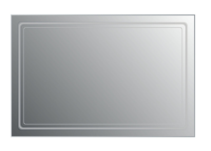 Espejo Rectangular 120X80cm - Aqualia Turabo