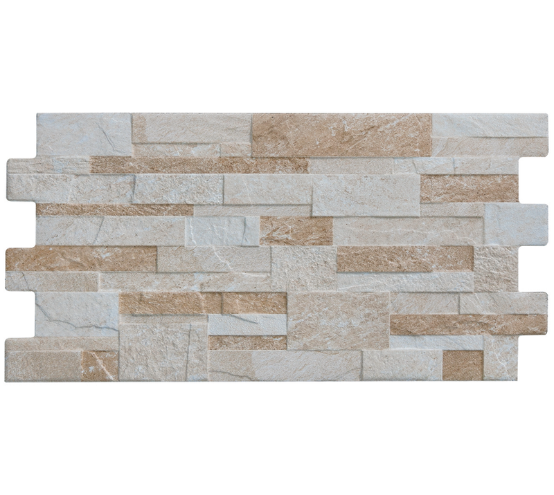 Revestimiento De Ceramica Mate 30X60cm Beige - Graiman Laja