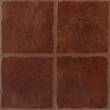 Pavimento de Ceramica Mate 45x45cm Rojo - Graiman Stone