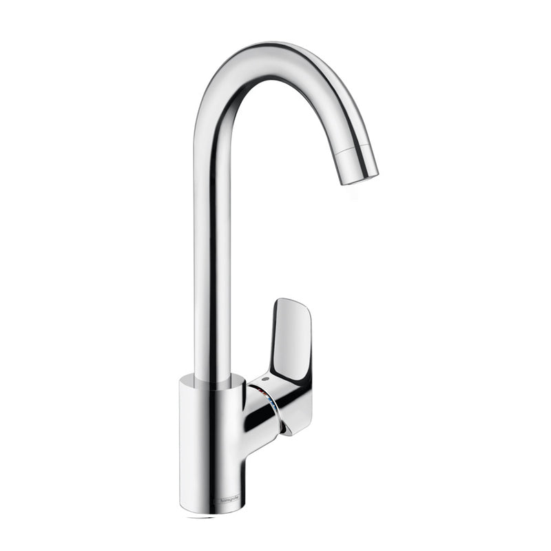 Grifo Fregador Monomando Cuello Alto - Hansgrohe Logis M31