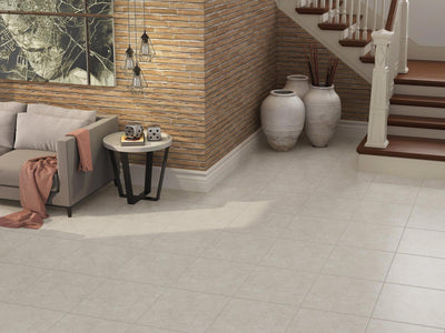 Pavimento De Ceramica Brillante 45X45cm Gris - Incefra Jabu